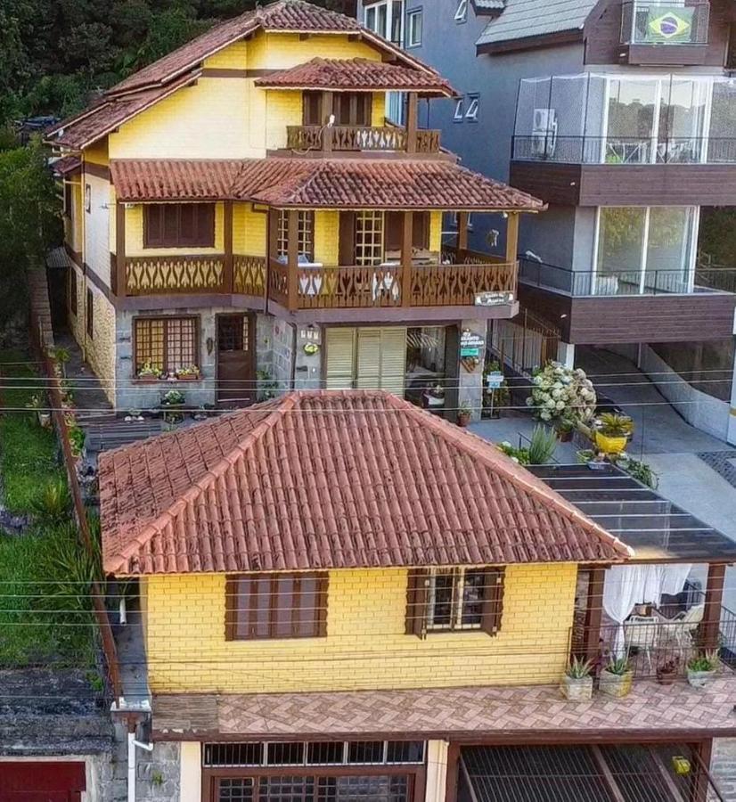 Recanto Das Aguias Gramado Buitenkant foto